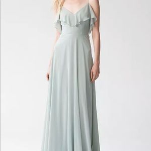 Jenny Yoo Mila Bridesmaid Dress in Mineral